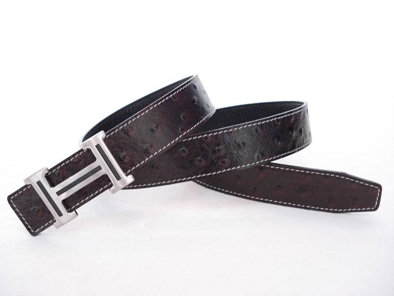 Hermes Belt 7007 coffee